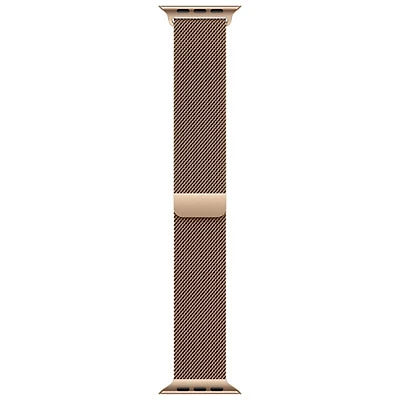 Apple Watch 46mm Milanese Loop - Gold - Medium / Large 150-200mm