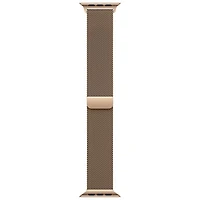 Apple Watch 46mm Milanese Loop - Gold - Medium / Large 150-200mm