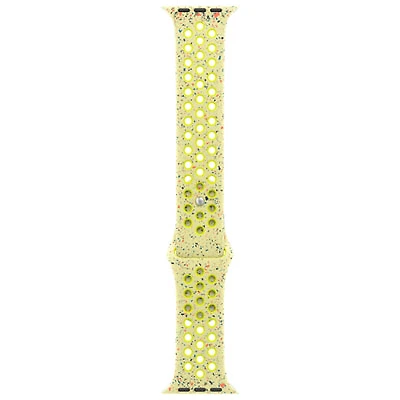 Apple Watch 40mm Nike Sport Band - Medium/Large - Volt Splash