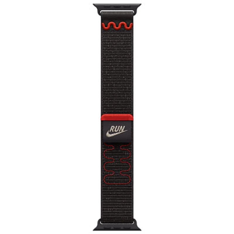 Apple Watch 46mm Nike Sport Loop - Midnight Black