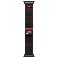 Apple Watch 46mm Nike Sport Loop - Midnight Black
