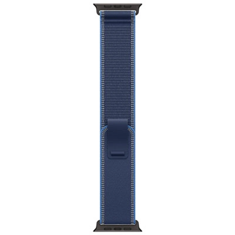 Apple Watch 49mm Trail Loop - Blue/Bright Blue/Natural - Small / Medium 130-180mm