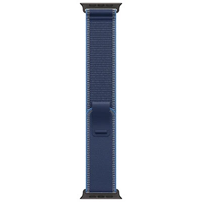 Apple Watch 49mm Trail Loop - Blue/Bright Blue/Natural - Small / Medium 130-180mm