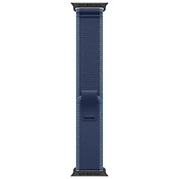 Apple Watch 49mm Trail Loop - Blue/Bright Blue/Natural - Small / Medium 130-180mm