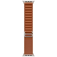 Apple Watch 49mm Alpine Loop - Terra Cotta/Natural - Small 130-160mm