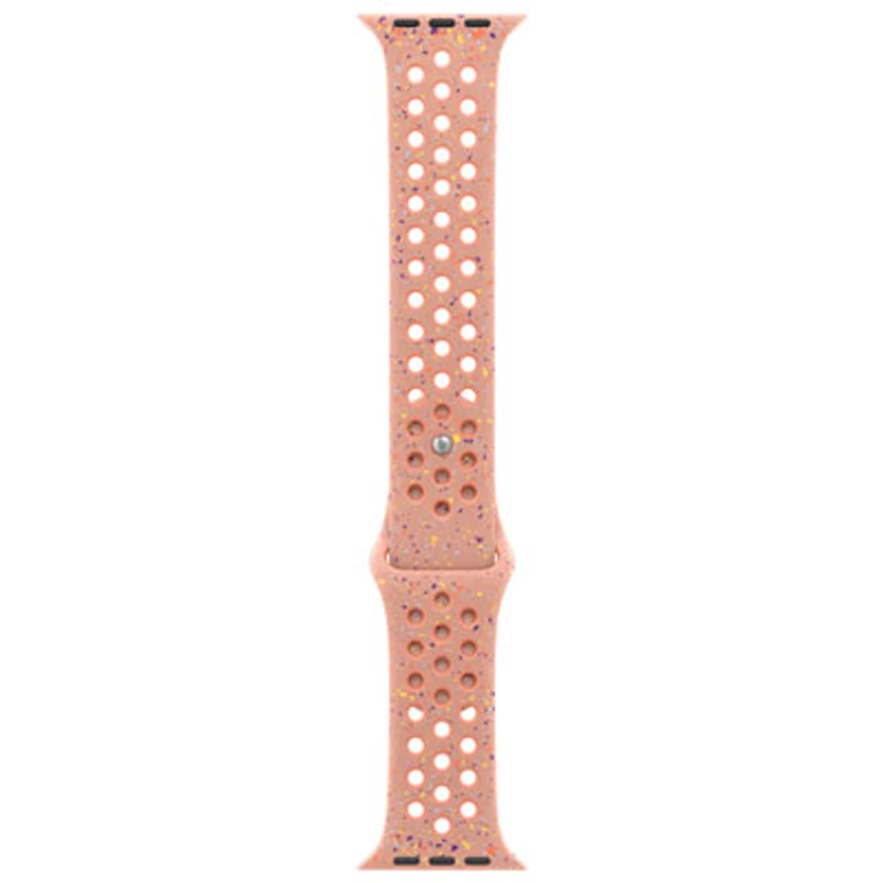 Apple Watch 46mm Nike Sport Band - Small/Medium - Alpenglow Pink