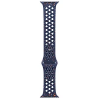 Apple Watch 46mm Nike Sport Band - Small/Medium - Blue Ribbon