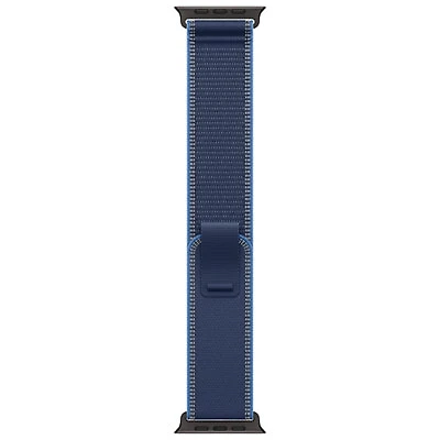 Apple Watch 49mm Trail Loop - Blue/Bright Blue/Natural - Medium / Large 145-220mm