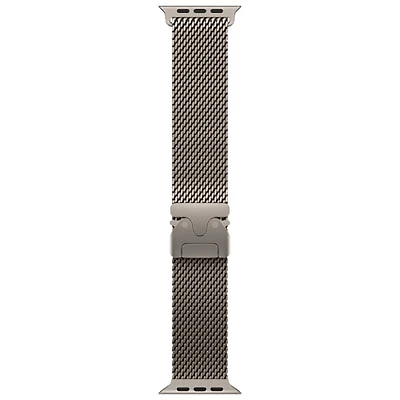 Apple Watch 49mm Milanese Loop - Natural - Small 130-160mm