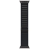 Apple Watch 49mm Alpine Loop - Black/Natural - Small 130-160mm