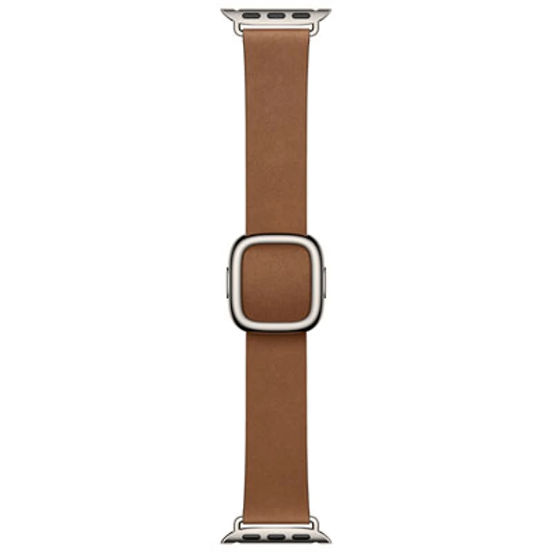 Apple Watch 42mm Modern Buckle - Caramel - Medium 145-165mm