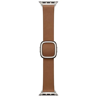 Apple Watch 42mm Modern Buckle - Caramel - Medium 145-165mm
