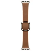 Apple Watch 42mm Modern Buckle - Caramel - Medium 145-165mm
