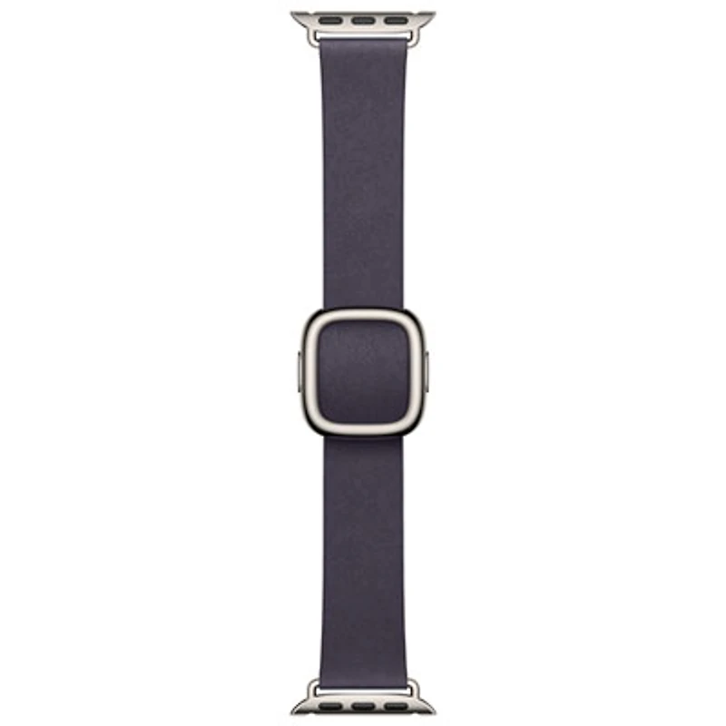 Apple Watch 42mm Modern Buckle - Midnight Purple - Medium 145-165mm