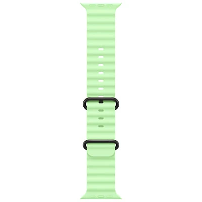 Apple Watch 49mm Ocean Band - Neon Green/Black