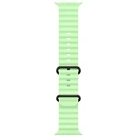 Apple Watch 49mm Ocean Band - Neon Green/Black