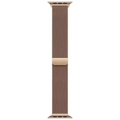 Apple Watch 46mm Milanese Loop - Gold - Small/Medium 130-180mm