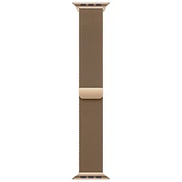 Apple Watch 46mm Milanese Loop - Gold - Small/Medium 130-180mm