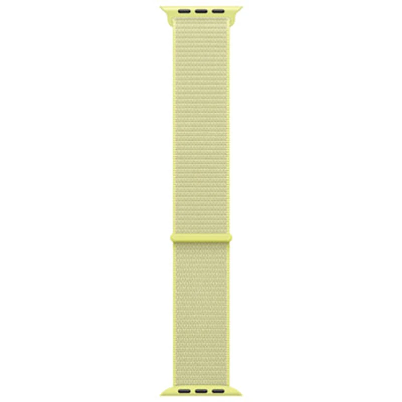 Apple Watch 42mm Sport Loop - Neon Yellow - 130-200mm
