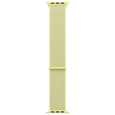 Apple Watch 42mm Sport Loop - Neon Yellow - 130-200mm