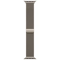 Apple Watch 46mm Milanese Loop - Natural - Small/Medium 130-180mm