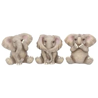 Nemesis Now Three Baby Elephants Figurine