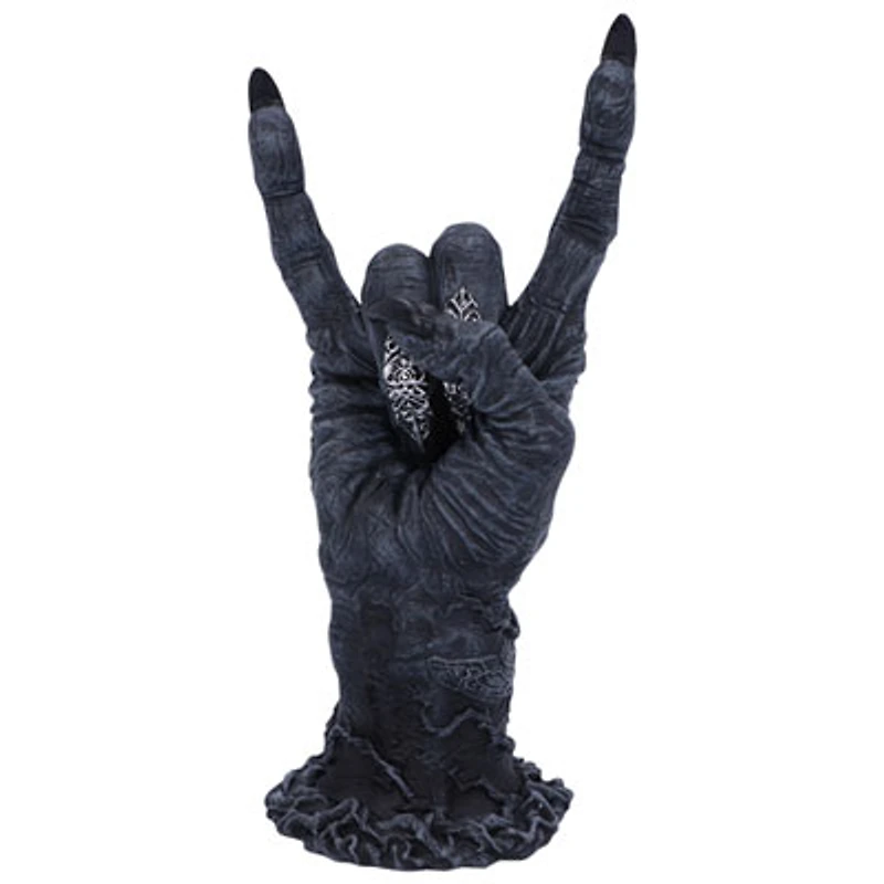 Nemsis Now Baphomet's Horns Horror Hand Figurine