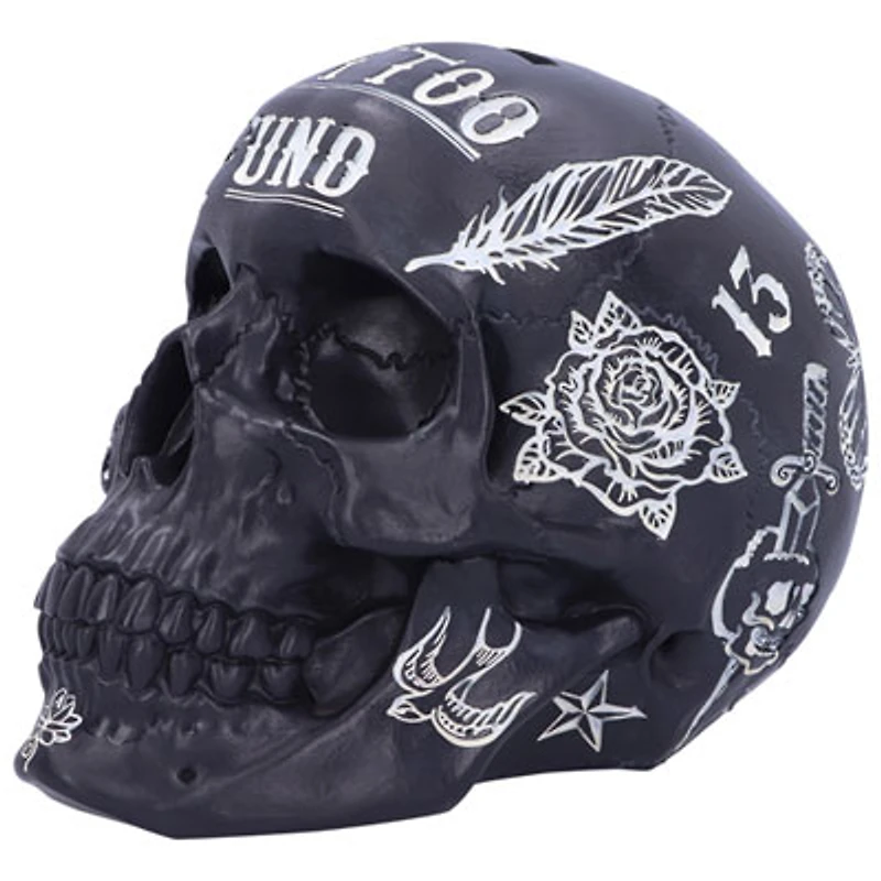 Nemesis Now Tattoo Fund Skull Black