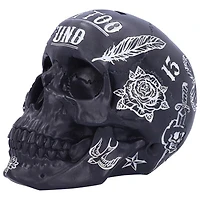Nemesis Now Tattoo Fund Skull Black