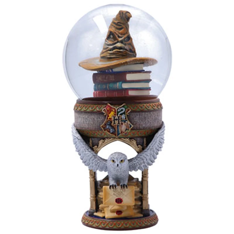 Nemesis Now Harry Potter Hogwarts First Day Snow Globe