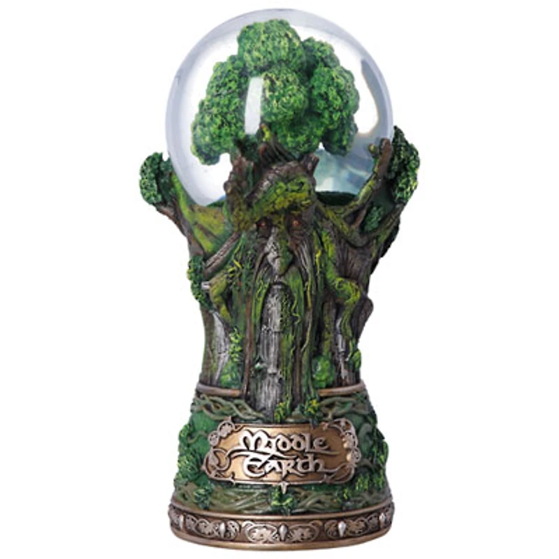 Nemesis Now Lord of the Rings MiddleEarth Treebeard Snow Globe