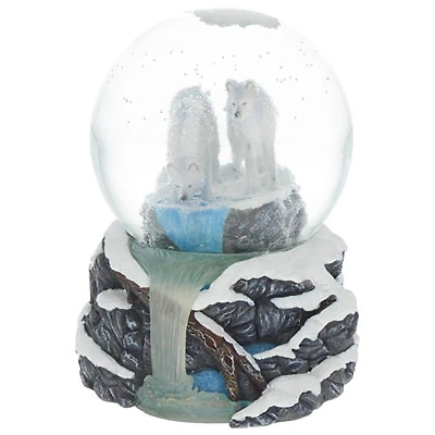 Nemesis Now Warriors of Winter Snow Globe