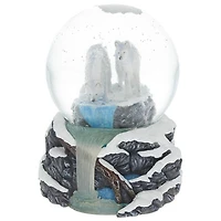 Nemesis Now Warriors of Winter Snow Globe