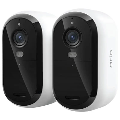 Arlo Essential Wire-Free Indoor/Outdoor 2K Security Camera
