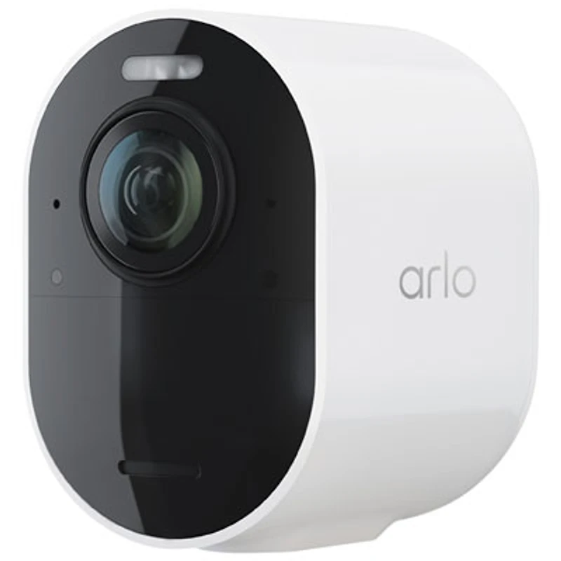 Arlo Ultra 3 Wire-Free Outdoor 4K UHD Add-On IP Security Camera - White