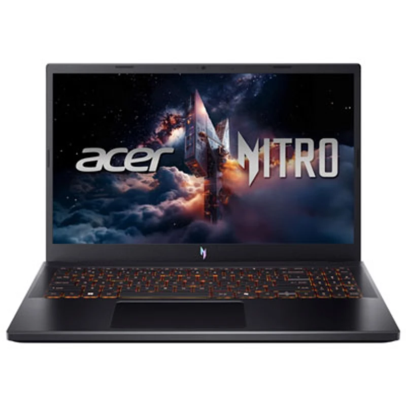 Acer Nitro V 15.6" Gaming Laptop - Obsidian Black (Intel Core Ci9-13900H/1TB SSD/32GB RAM/GeForce RTX 5060/Win11)
