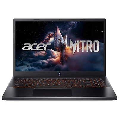 Acer Nitro V 15.6" Gaming Laptop - Obsidian Black (Intel Core Ci9-13900H/1TB SSD/32GB RAM/GeForce RTX 5060/Win11)