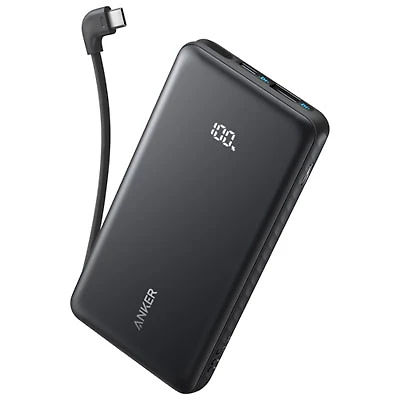 Anker Zolo 10000mAh 22.5W USB-A/USB-C Power Bank