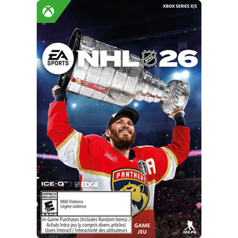 NHL 26 (Xbox Series X|S) - Digital Download