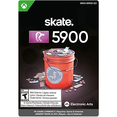 skate. - SVCC BUCKS (Xbox Series X|S