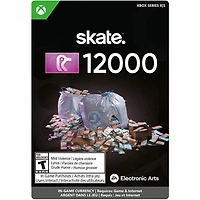 skate. - 12000 SVCC BUCKS (Xbox Series X|S) - Digital Download