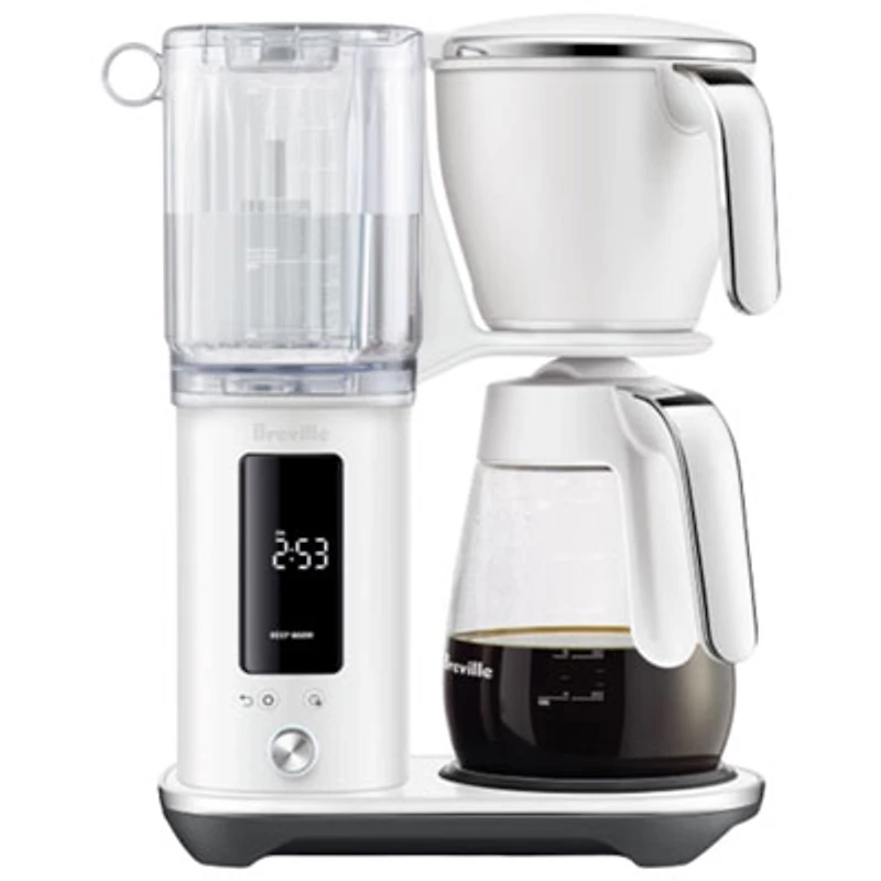 Breville Luxe Glass Drip Coffee Maker - 12-Cup