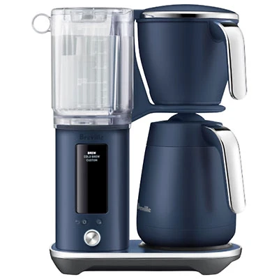 Breville Luxe Thermal Drip Coffee Maker - 12-Cup - Damson Blue