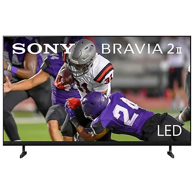 Open Box - Sony BRAVIA 2 II 55" S20M2 BRAVIA 2 Series 4K UHD HDR LED Smart Google TV (K55S20M2) - 2025