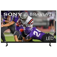 Open Box - Sony BRAVIA 2 II 55" S20M2 BRAVIA 2 Series 4K UHD HDR LED Smart Google TV (K55S20M2) - 2025