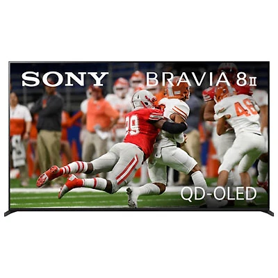 Open Box - Sony BRAVIA 8 II 65" XR80M2 Series 4K UHD HDR QD-OLED Smart Google TV (K65XR80M2) - 2025