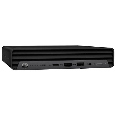 Open Box - HP Elite 800 G9 Mini PC (Intel Ci7 12700T/512GB SSD/16GB RAM/Windows 11) - English