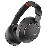 Open Box - HP Poly Voyager Surround 85 UC Over-Ear Noise Cancelling Bluetooth Headset - Black