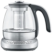 Refurbished (Good) - Breville Smart Tea Infuser Electric Kettle - 1L - Glass/Stainless Steel - Remanufactured by Breville