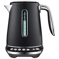 Refurbished (Good) - Breville Smart Kettle Luxe Programmable Electric Kettle - 1.7L - Black Truffle - Remanufactured by Breville